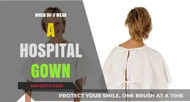 When and Why Hospital Gowns Are Worn: A Patient's Guide