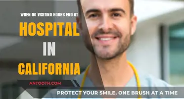 California Hospital Visiting Hours: When Do They End?
