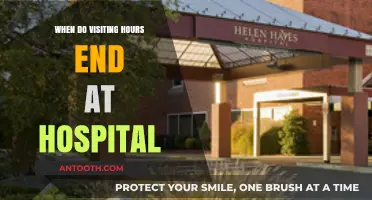 Hospital Visiting Hours: When Do They End?