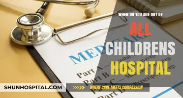 Aging Out of Children's Hospitals: When Transitioning to Adult Care Begins