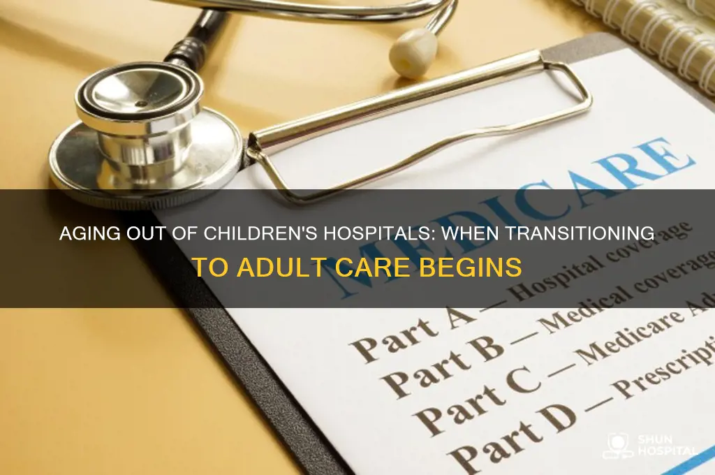 when do you age out of all childrens hospital