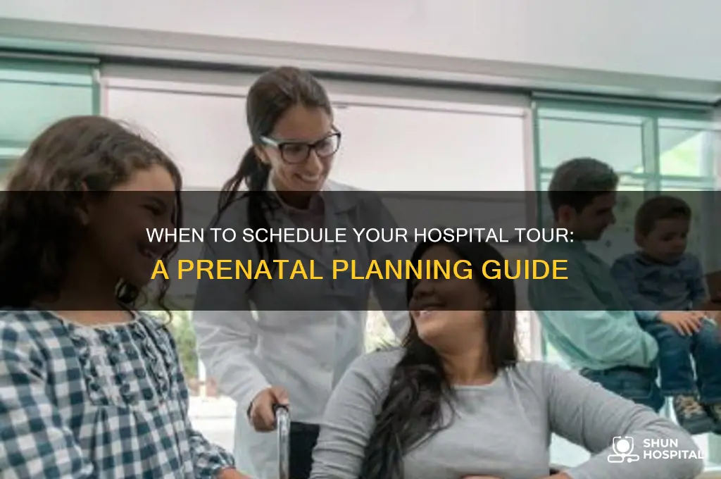 when do you do the hospital tour