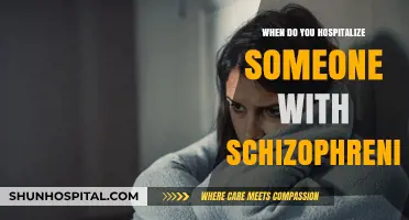 Hospitalization for Schizophrenia: When and Why It's Necessary