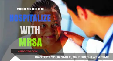 When to Seek Hospitalization for MRSA Infections: Key Indicators