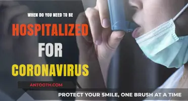 When Hospitalization is Necessary for COVID-19: Key Symptoms and Signs