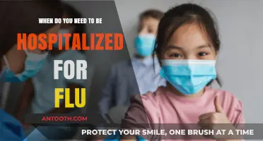 When Flu Turns Serious: Hospitalization Signs and Symptoms