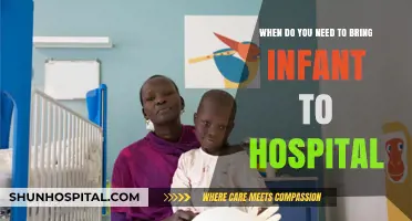 When to Rush: Infant Hospital Visits and Urgent Care Signs