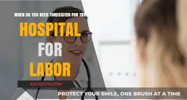 When to Register for Hospital Labor: Essential Timing Guide