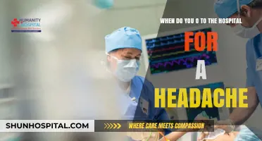 When Should You Go to the Hospital for a Headache?