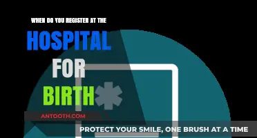 When to Register at the Hospital for Your Baby's Birth