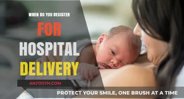 When to Register for Hospital Delivery: A Prenatal Planning Guide
