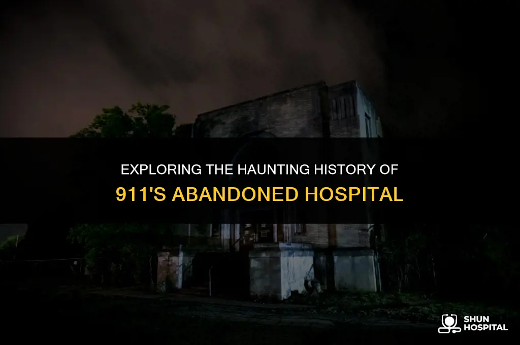 when does 911 haunted hospital