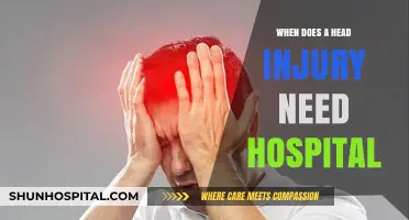 Head Injury Red Flags: When to Seek Immediate Hospital Care