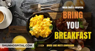 Hospital Breakfast Timing: When to Expect Your Morning Meal