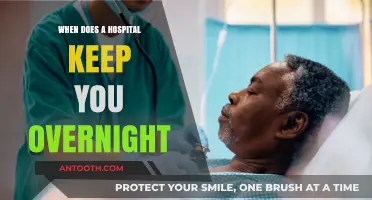 When Does a Hospital Keep You Overnight? Key Factors Explained