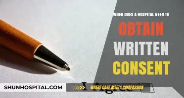 Understanding Written Consent Requirements in Hospital Procedures and Treatments