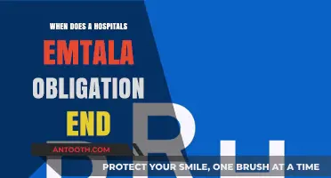 When Does EMTALA Obligation End for Hospitals?