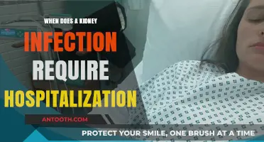 When Kidney Infections Demand Hospital Care: Key Indicators and Risks