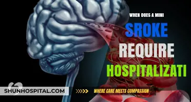 Mini Stroke Hospitalization: When Immediate Medical Attention is Crucial