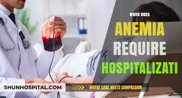 Understanding Anemia: When Hospitalization Becomes Necessary