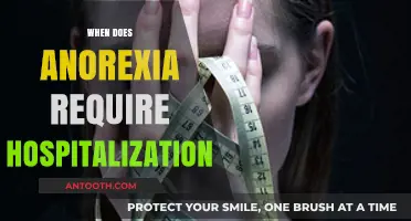 When Anorexia Nervosa Warrants Hospitalization: A Comprehensive Guide