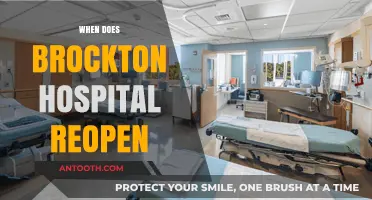 Brockton Hospital Reopening: What You Need to Know