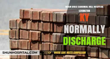 Cardinal Hill Hospital Lexington KY Discharge Process: Timing and Guidelines