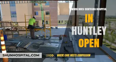 Centegra Hospital Huntley Opening Hours: What You Need to Know