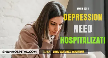 Understanding When Depression Requires Hospitalization: A Guide