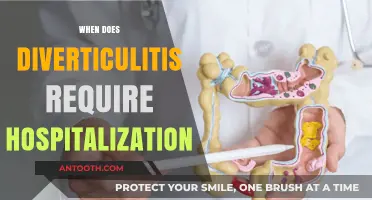 When Diverticulitis Becomes Severe: Signs You Need Hospital Care