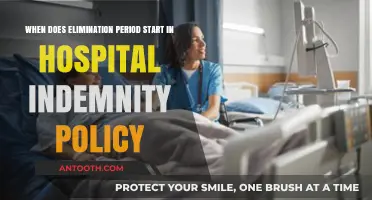 Understanding Hospital Indemnity Policy: When Does the Elimination Period Begin?