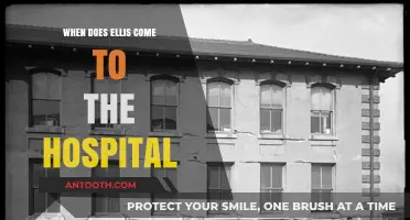 When Does Ellis Arrive at the Hospital? Key Timeline Details
