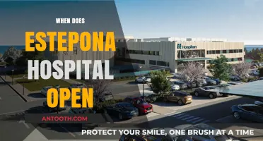 Discover the Opening Hours of Estepona Hospital: Your Guide to Accessing Healthcare Services