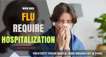 When Flu Symptoms Worsen: Recognizing the Signs for Hospitalization