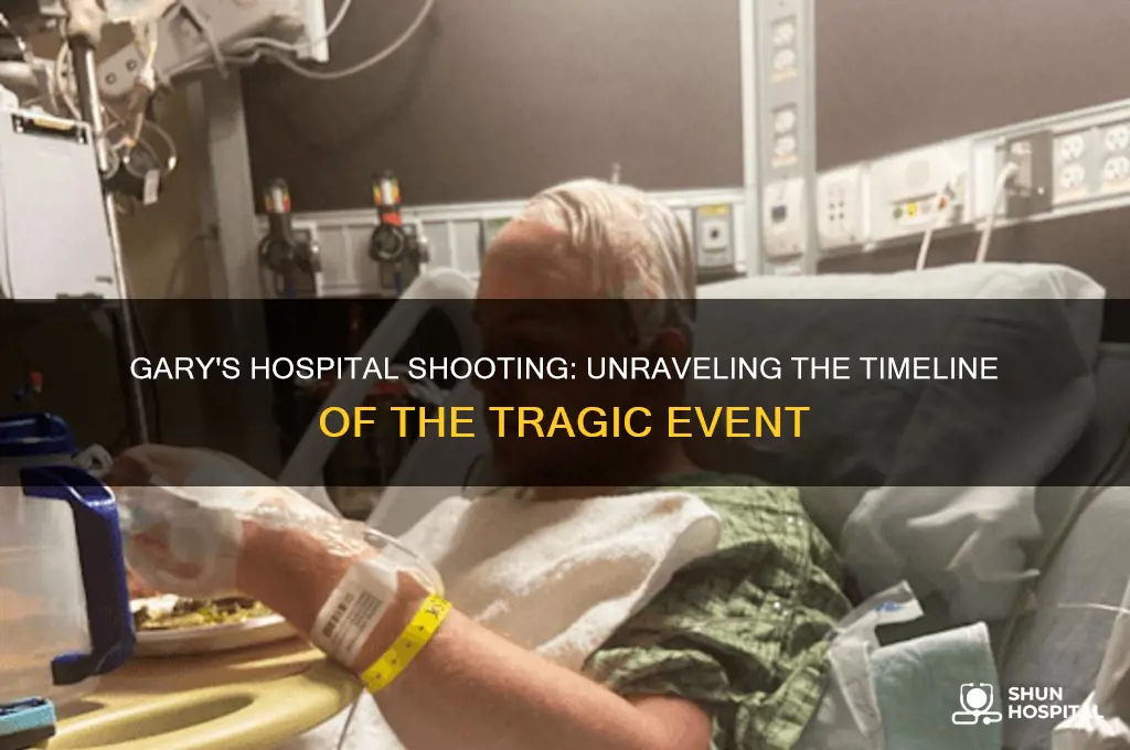 when does gary shoot up the hospital