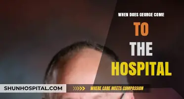George's Hospital Arrival: Timing and Key Moments Explained