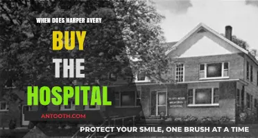 When Harper Avery's Acquisition of the Hospital Changed Grey's Anatomy