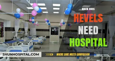 Understanding When Hevels Require Hospital Care: A Comprehensive Guide