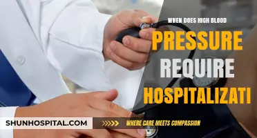 When High Blood Pressure Becomes an Emergency: Hospitalization Criteria