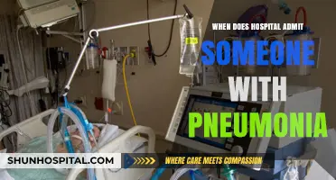 Pneumonia Hospital Admission Criteria: When Should You Be Admitted?
