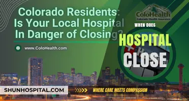 Understanding Hospital Closure Times: A Comprehensive Guide