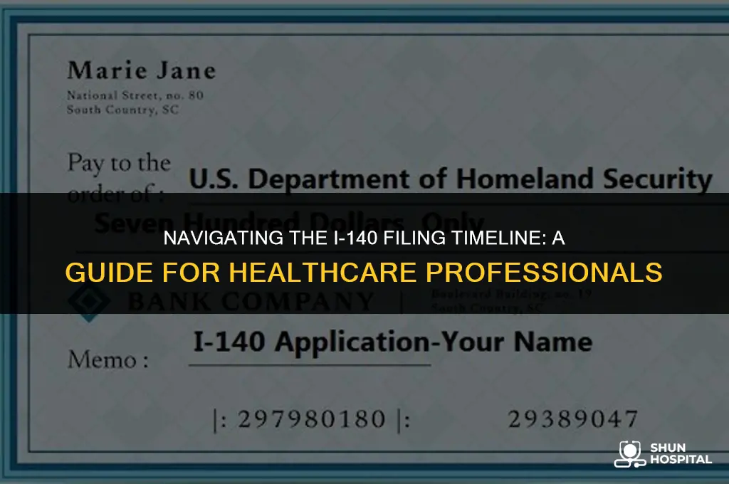 when does hospital file i140