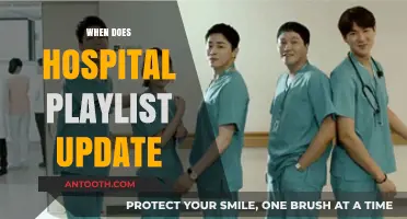 Anticipating the Next Episode: Hospital Playlist Update Schedule
