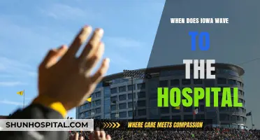 Iowa's Hospital Wave Tradition: When and Why It Happens