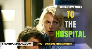 Izzie's Comeback: When She Returns to Grey Sloan Memorial