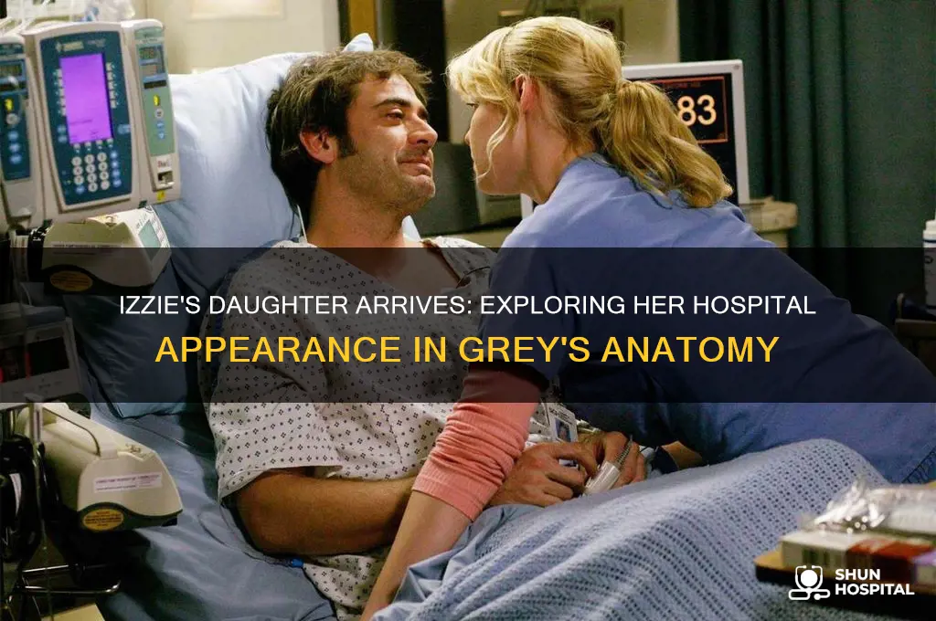 when does izzie