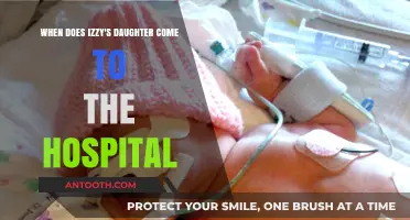 Izzy's Daughter's Hospital Arrival: Timing and Emotional Reunion Explained