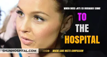 Jo's Ex-Husband Hospital Visit: Timing and Emotional Impact Revealed