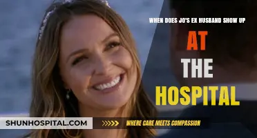 Jo's Ex-Husband's Unexpected Hospital Appearance: Timing and Reactions
