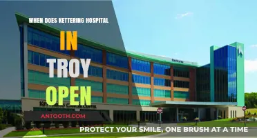 Kettering Hospital Troy: Opening Date and What to Expect